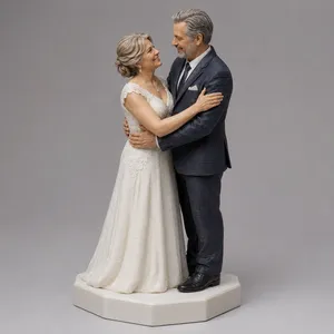 Hochzeitsfigur für ältere Paare - Wedding figure for older couples