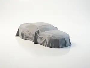 Covered Mustang STL File – Vehicle Reveal Presentation 3D Printable Model