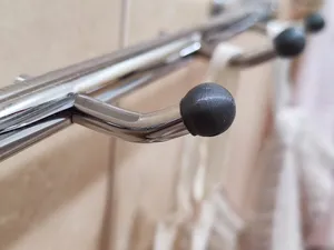 Bathroom hook - upgrade with ball cap