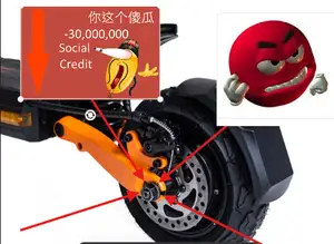 kukirin g2 pro screw cover