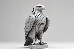 Adler Hexa, Sculpture