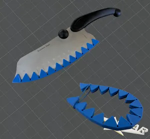 Flexibler Klingenschutz / Flexibel Knife Sheath