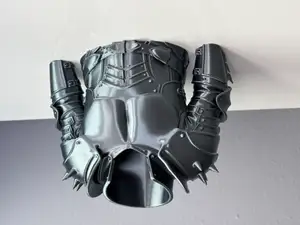 Knight’s Armor Pen Holder – Medieval Desk Guardian