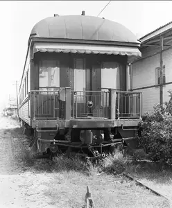 Southern Railway office car parts