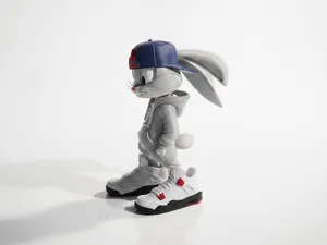 Cool Bunny Figurine Animals 3D Printable