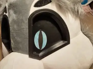 Eye for Spirit Halloween "Furry Mask"
