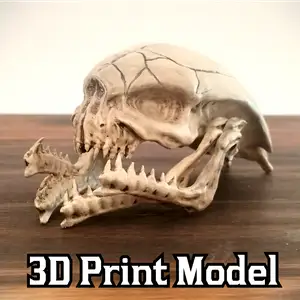 Halo Elite Skull 3D Model Print Files