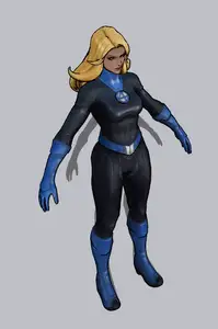 INVISIBLE WOMAN - FANTASTIC 4