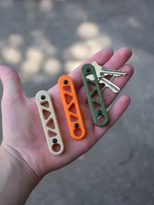 Key organizer Lite - skeletonized frame EDC