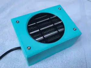 Enclosure and mount for PTCYIDU PTC heater and fan