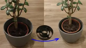 Planter-Pot Spacer