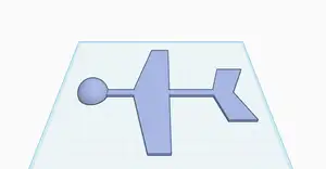 Airplane Teaspoon
