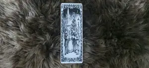 Carolers Under Lamplight Bookmark