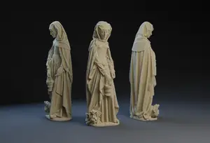 Saint Martha Crushing the Local Dragon