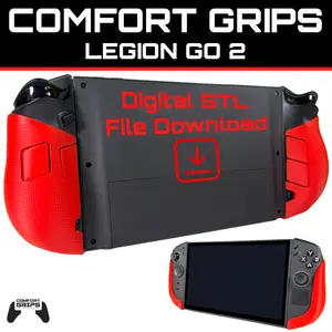 Ultra Ergonomic Comfort Grips for Lenovo Legion Go 2