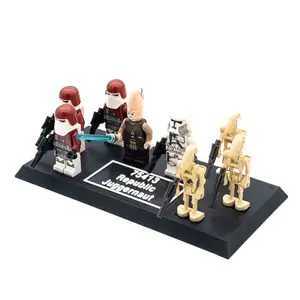 Display Stand for LEGO Star Wars 75413 Republic Juggernaut