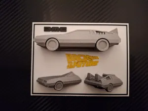 Dolorean DMC - 12 Retour vers le Futur