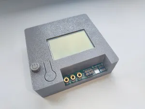 Transistor Tester Case (14500 Li-ion Component Tester Enclosure)