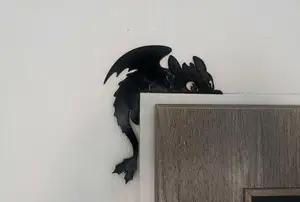 Night Fury Toothless door decor.