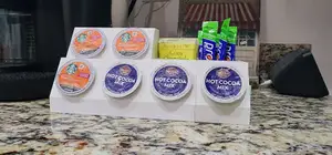 Modular K-Cup Coffee Organizer