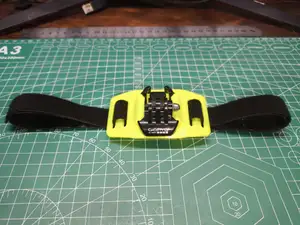 Gopro helmet mount