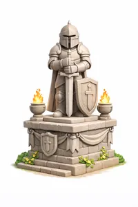 Medival Statue