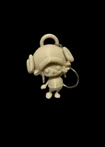 Tony Tony Chopper Keychain 3D Print One Piece Doctor