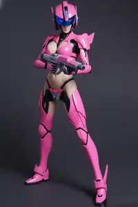 Gun sci-fi girl warrior suit