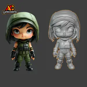 Sonya blade Chibi