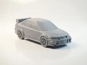 Mitsubishi Lancer Evolution VI – High Detail Exterior Shell Model