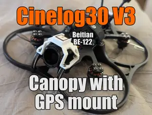 Cinelog30 V3 Canopy with GPS holder (Beitian BE-122)