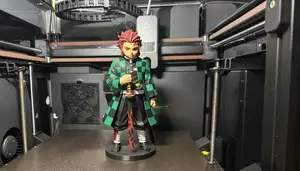 Tanjiro Kamado Standing With Sword