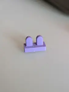 Lego Minifig Stand / Heel Saver