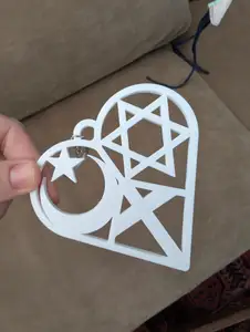 3 Religions Pendant