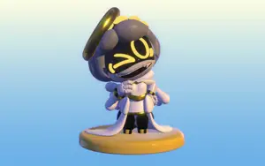V from murder drones, midnight mischef edition