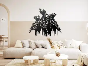 WallArt Battlefield