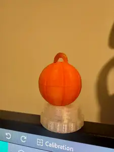 Basketball Keychain