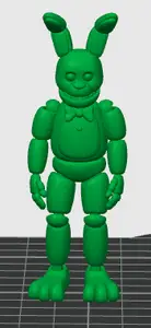 Spring bonnie from FNAF