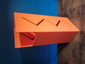Bambu Lab P1S Waste Bin