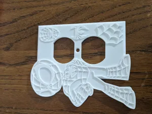 spider-man light switch cover and outlet cover