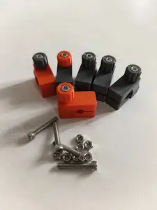 Liktros fastener clip for a boat.