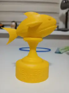 Fishing trophy (Best Fisherman)-Rybářská trofej (Nejlepší Rybář)