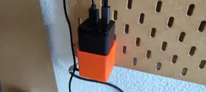 Digitec GaN 4-Port Desktop Charger Skadis mount