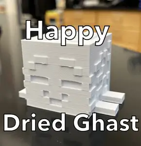 Dried Ghast - Minecraft