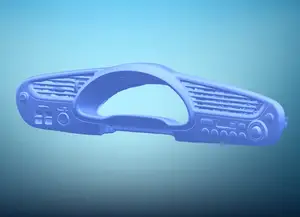 ZE1 Honda Insight Dash Bezel