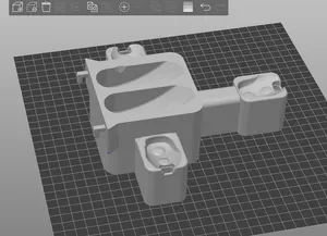 Valve Index and Vive 3.0 trackers charging dock with Ikea Skadis hooks