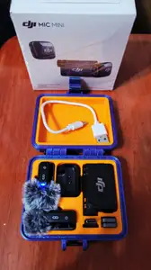 DJI Mic Mini Dual Two Mic Holder Case