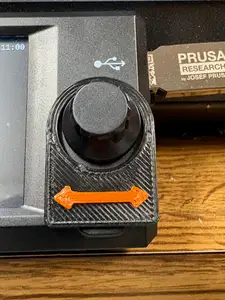 xLCD Reset Button Cover for, Prusa Core One, Core One +, MK4S, MK4, MK3.9S, MK3.9, MK3.5