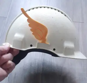 construction helmet wings