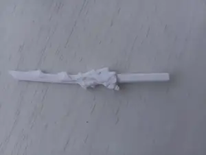 ninjago dummy 13 gold weapon (kai)